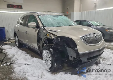 2010 Buick Enclave Cxl z USA, uszkodzony, nr VIN 5GALRBED7AJ243716